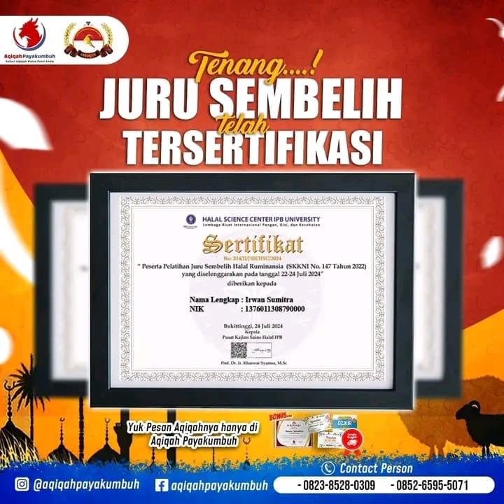 Layanan Aqiqah Berkualitas